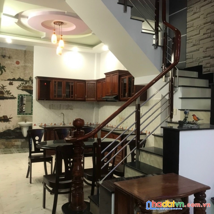 (phú nhuận) nhà đẹp, nguyễn văn trỗi, 4 x 14m, 6.8 tỷ, phú nhuận