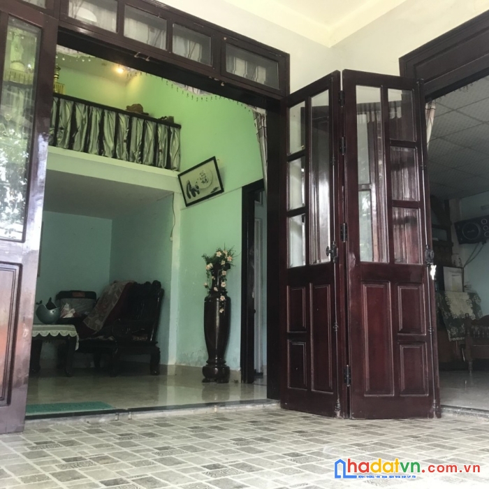 Nhỉnh 1 tỷ, nhà lô góc nở hậu, kiệt ô tô, 141m2, ngang 8.5m, cẩm lệ, đà nẵng.
