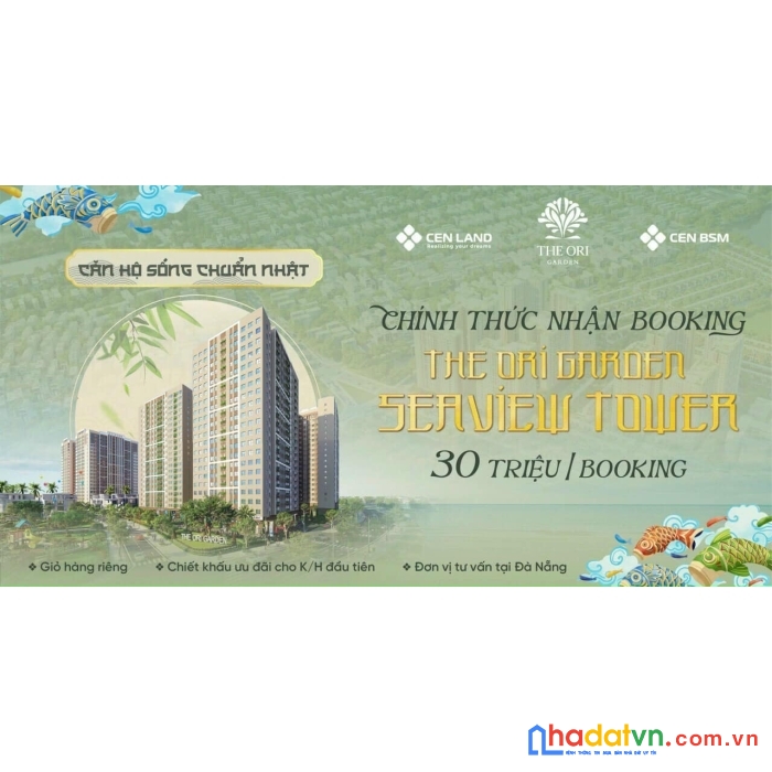 Với 1,2 tỷ sở hữu căn hộ phong cách nhật view biển tại kđt bậc nhất tây bắc - tp đà nẵng