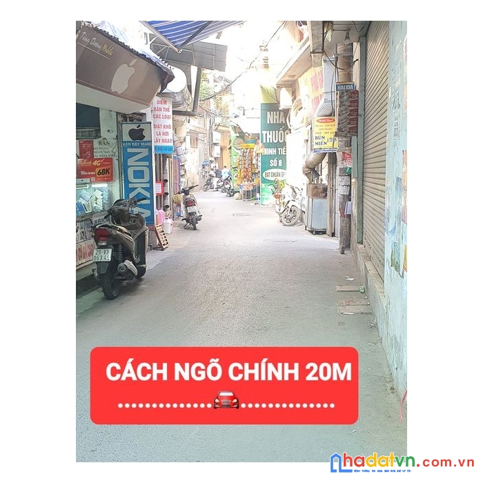 Bán nhà cầu giấy -p. xuân thủy - ô tô gần - kinh doanh - tặng full nội thất- 44/51m, 5 tầng, mt 5m.