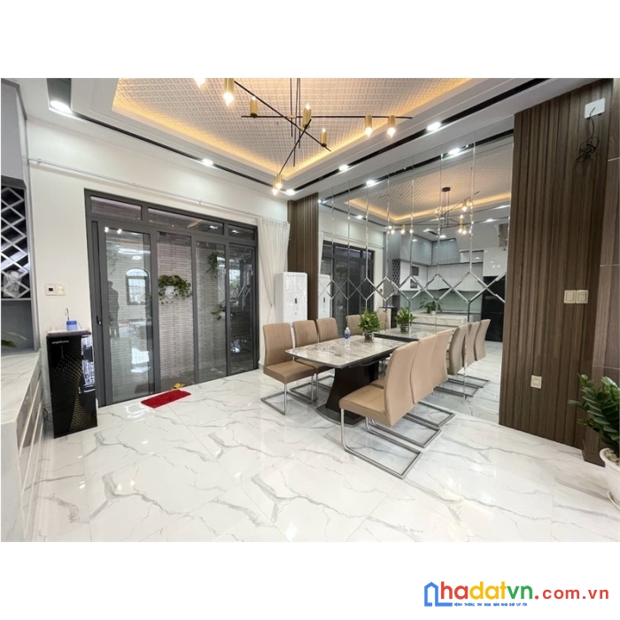 Nhà vừa xây mới khu dân cư anh tuấn garden - huyện nhà bè