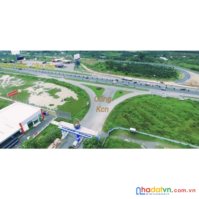 Đất nền sổ đỏ - chỉ 10 tr/m² - thổ cư 100% - ngay chân cầu cần thơ.