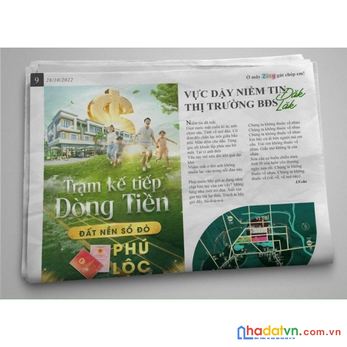 Chỉ từ 268tr sở hữu ngay 139m2 đất nền sổ đỏ ven buôn mê thuột