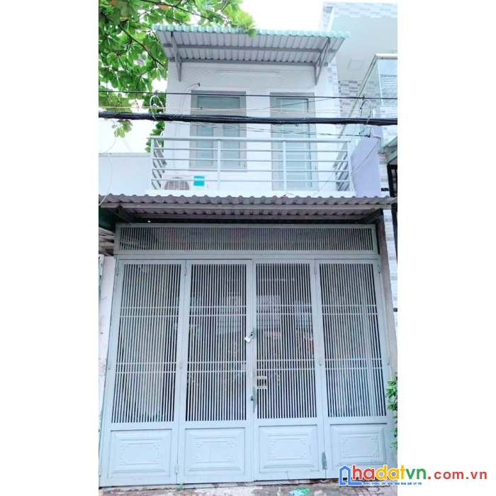 Nhà bán mặt tiền dương bá trạc,f1,q8 ( nở hậu ) giá 6.2 tỷ