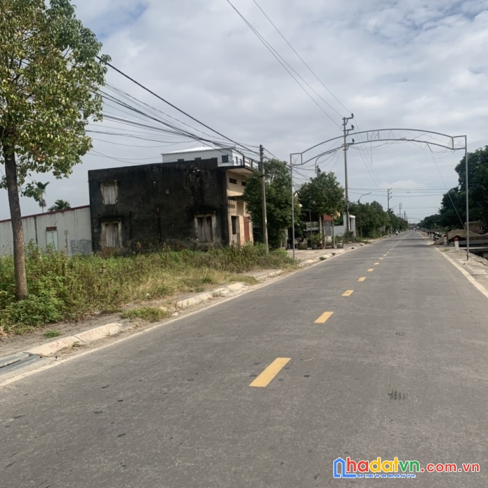 Lô 100m2 đường 6m tuyến 2 đường 353 trung nghĩa, hợp đức , đồ sơn 1,6x  tỷ