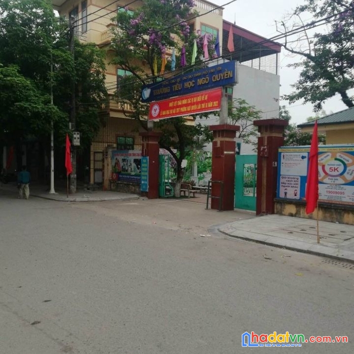 Chính chủ cần bán đất trục chính phố ăn đêm trần quốc tuấn - tp vĩnh yên