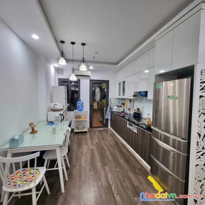 Bán căn chung cư cát tường eco, full đồ, 2 ngủ, 2 vs. mặt hướng cục thuế, tầng cao