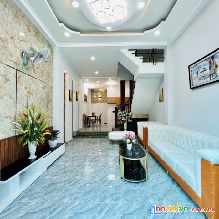 Bánnhà 1cănra đườngsố8 p11 gòvấp 52m 2lầu 4pn 3wc giá5tỷ35tl fullntcc