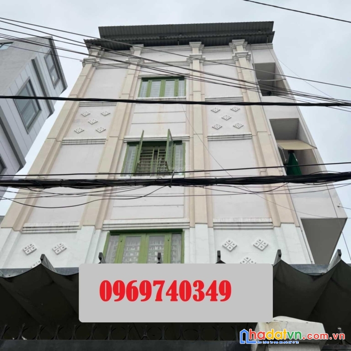 Nhà 5 tầng 7x18 căn góc hẻm huỳnh tấn phát quận 7 chỉ 13,5 tỷ thu 80 triệu/tháng (hơn 7%/năm)