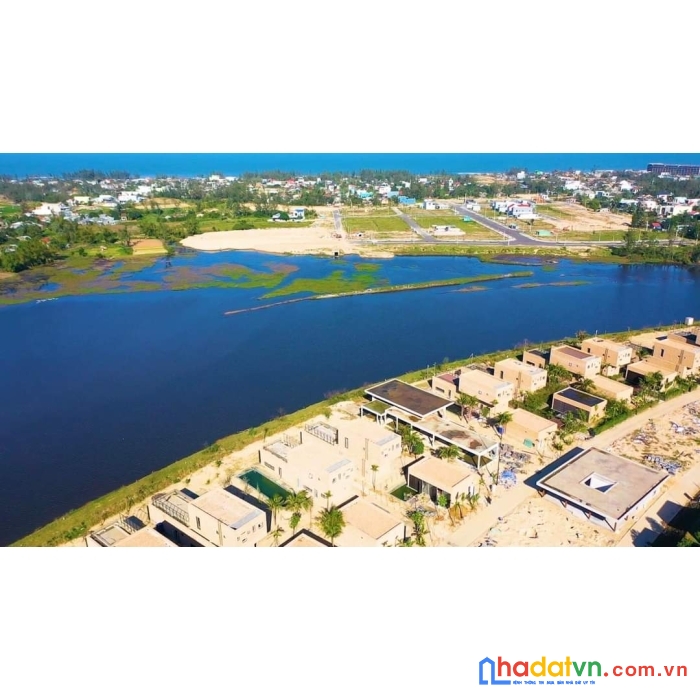 Suất đầu tư đất nền ven sông du lịch đà nẵng - hội an giá chỉ 1,6 tỷ