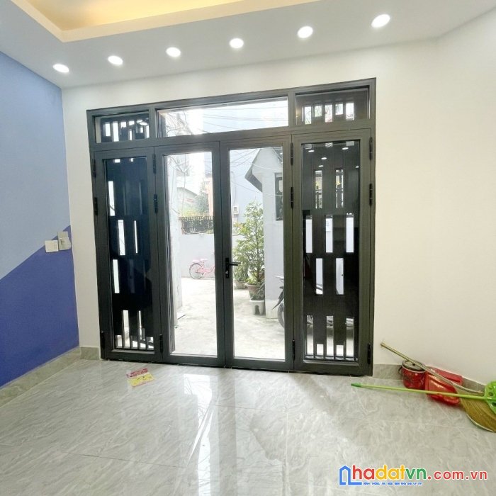 Nhà mới xây kiên cố, đẹp hẻm 253 đường lưu hữu phước f15q8