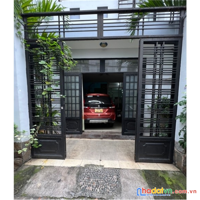 Bán nhà, tân bình, âu cơ, 52m2, 3 tầng, ô tô đậu trong