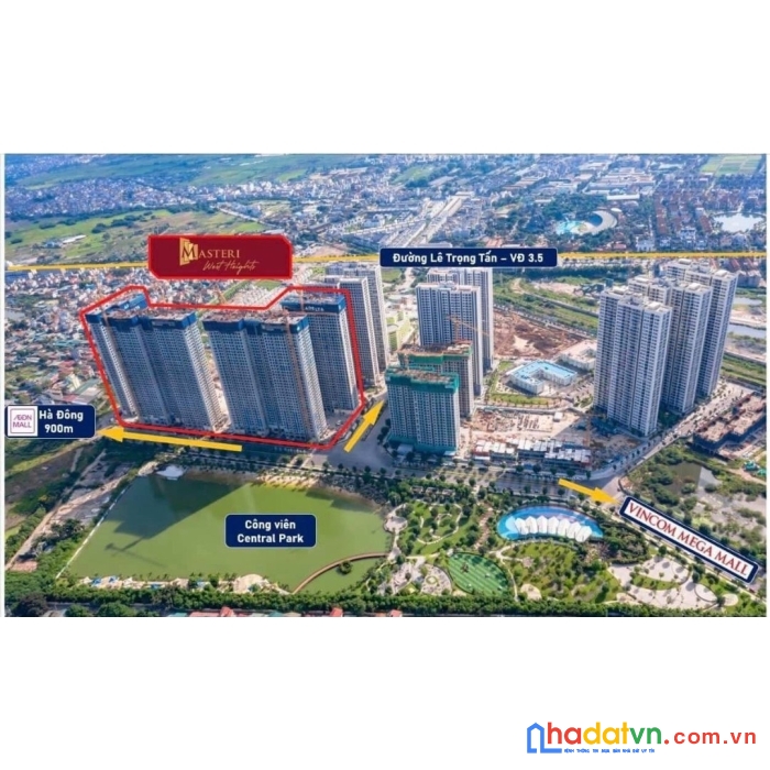Dự án masterise west heights tây mỗ - đại mỗ, nam từ liêm