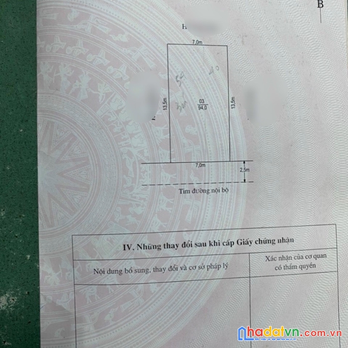Tuyến 2 chùa nghèo, an trang, an đồng hg chính nam, đg thực tế ~6m, 94m2 có nhà 2 tầng còn mới