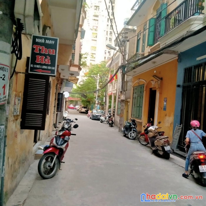 Nhà vạn phúc - ngõ ô tô - tầng 1 kd - 5t- 5pn - mt6m, giá chỉ 2 tỷ 8 - lh0936206176