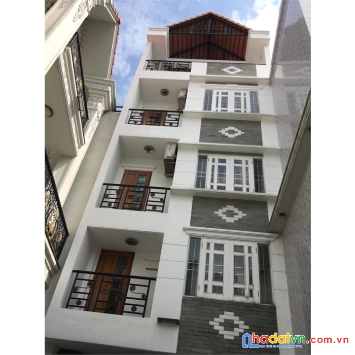 Biệt thự 340m2 cống lỡ, tân bình – 4 tầng, tặng nội thất cao cấp, 42 tỷ