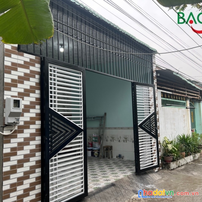 Bán căn nhà cấp 4 diện tích 100m2 shr thổ cư gần chợ hóa an giá rẻ