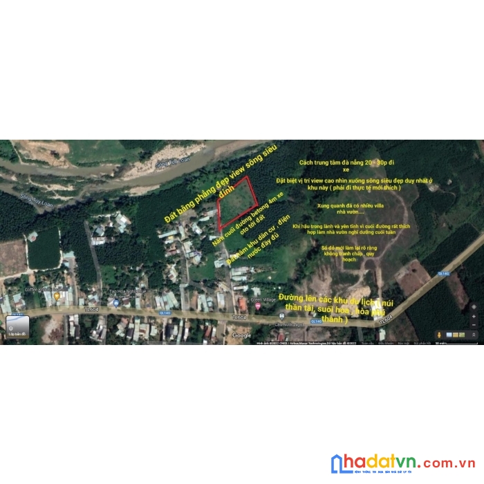 Chính chủ cần bán lô đất vườn nghỉ dưỡng tâm huyết ( săn tìm thời gian dài ) ở xã hòa phú - hòa