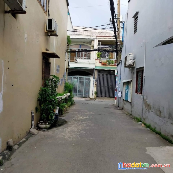 Bán nhà 5 tầng đường b3, tây thạnh, hẻm xe hơi, 34m2 chỉ 4.6 tỷ