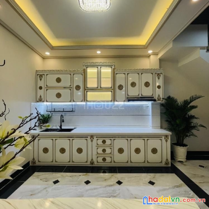 Nhà  khu tên lửa bình tân 52m2 nhỉnh 6tỷ