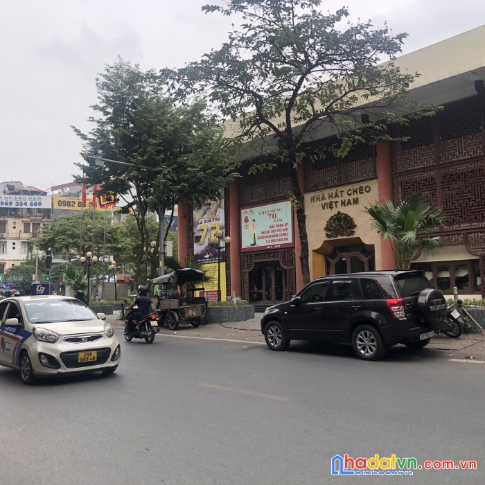 Bán nhà giang văn minh 360m2, 78 tỷ ô tô tránh, vỉa hè, kinh doanh 0912288365