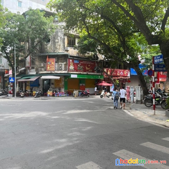 Bán nhà mặt phố triệu việt vương diện tích 70m2 x 7 tầng cho thuê 70tr/tháng giá 43 tỷ