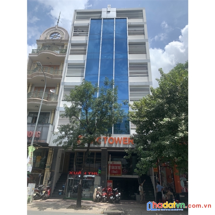 Bán toà nhà mặt tiền nguyễn đình chiểu.p6.q3.88.ty