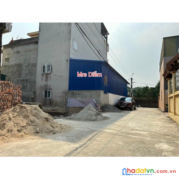 Nhỉnh 1.7 tỷ, mrs diễm cần bán 43m đất giá rẻ tại kính nỗ, uy nỗ, đông anh