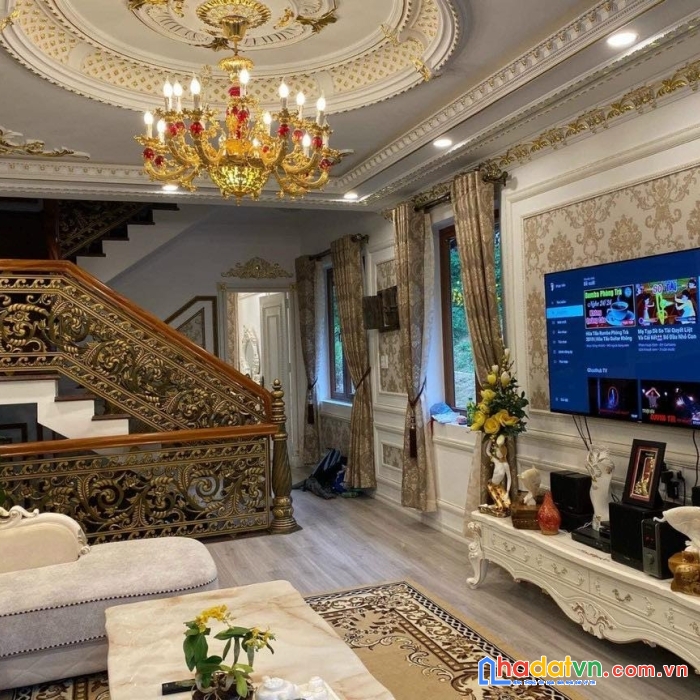 Bán nhà đẹp phong cách tân cổ điển hẻm nguyễn công trứ đà lạt