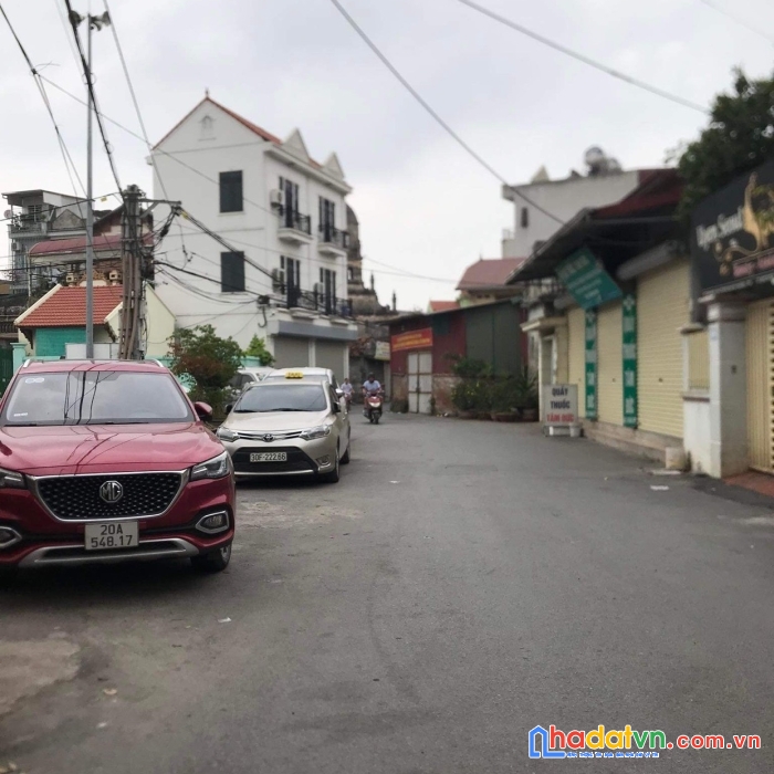 Bán đất thị trấntrạm trôi- hoài đức, đường ô tô : dt 53.2m2* mt4.2m* giá 1.98 tỷ. lh 0382.703.234
