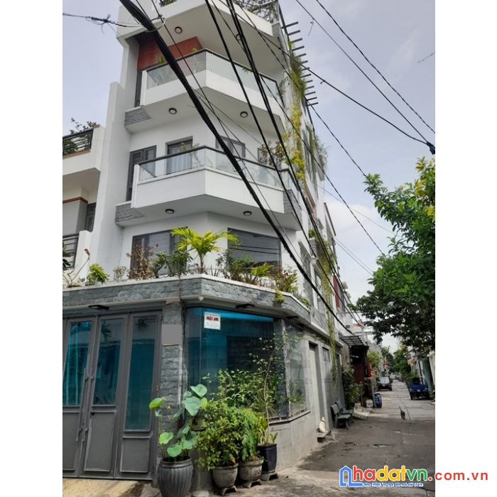 Bán gấp nhà  xe tải thông  hồ văn long, bhhb, bình tân 60m2, 4 tầng.