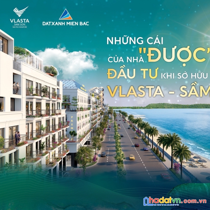 Sở hữu biệt thự mặt biển sầm sơn, giá 6 tỷ - lh: 0966 343 969