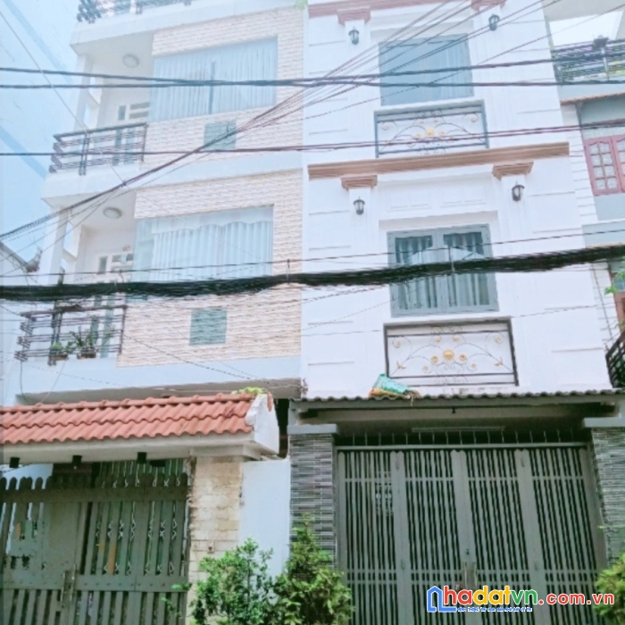 Nhà bán hẻm xe hơi đường âu dương lân, f2, quận 8 giá 9.9 tỷ
