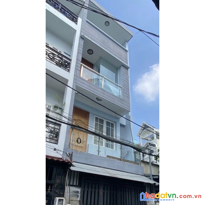 Bán nhà 100/ thích quảng đức, p5, phú nhuận, 44m2, 4 tầng, chỉ 5.8 tỷ