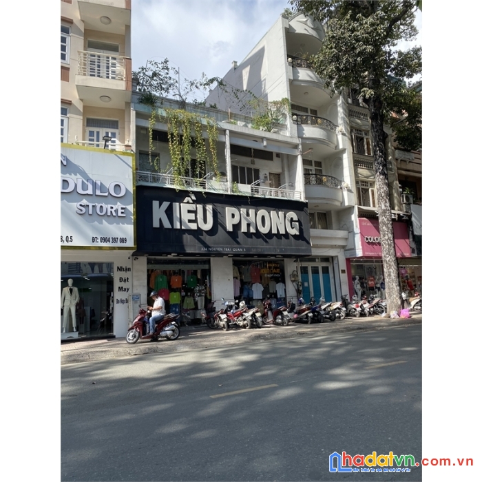 Hàng kín siêu rẻ mặt tiền nguyễn trãi ,phường 7, quận 5, dt: 8 x16  giá chỉ 30 tỷ