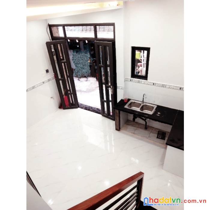 Nhà mới xây, gọn đẹp hẻm 43 đường dạ nam,f2, quận 8 giá 2.68 tỷ