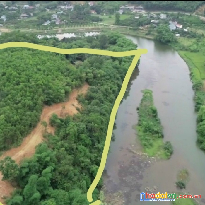 Bán 1.5ha 1369m thổ cư còn lại là cln bám sông bôi, bám đường bê tông view đỉnh cao tại xuân thủy