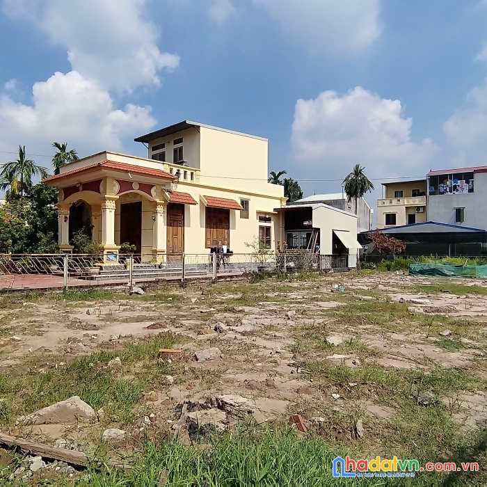 Chính chủ bán 50m2 kiều trung, an dương cách trục chính chỉ 10m bìa mới tinh