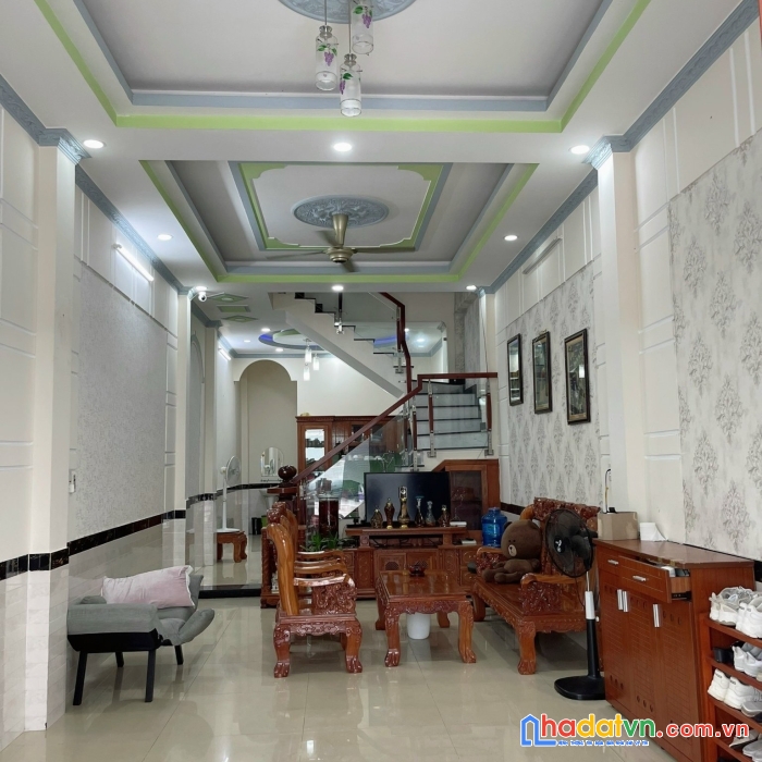 Chính chủ cần bán căn nhà tại mặt tiền đường khu phố bình hoà - kdc cửu long