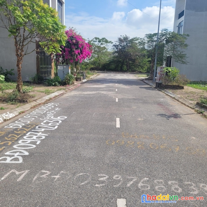 Bán đất tái định cư bạnh mai - vị trí đẹp không lỗi lầm