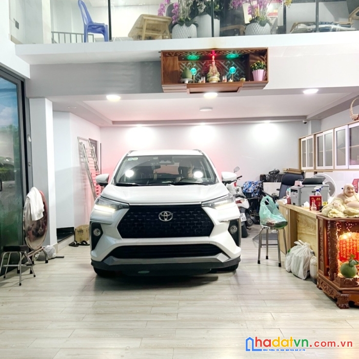 Bán smarthome cao cấp 5 tầng nở hậu sát bờ kè hẻm xe tải đường hồng bàng p12q6