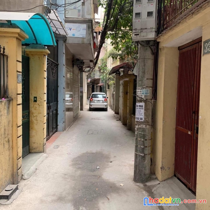 Bán nhà trong ngõ phố phạm ngọc thạch 33 m3, 4 tầng, giá 4 tỷ