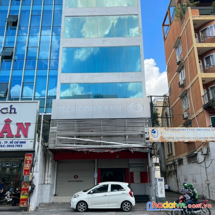 Cho thuê toà nhà mặt tiền nguyễn thị minh khai 8x18m