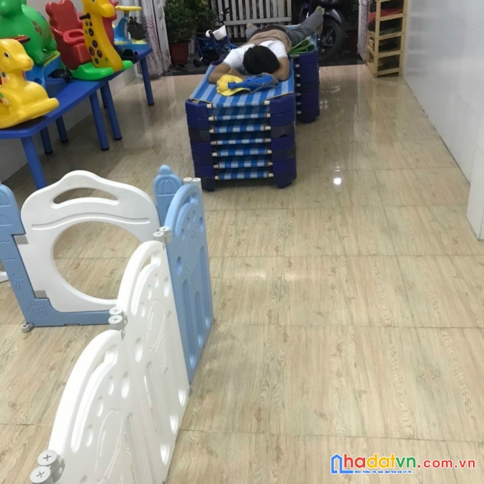 Cho thuê nhà 1 trệt 1 lầu ngay ngã tư tân phong chỉ 3,5tr/tháng