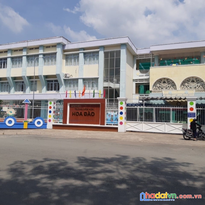 Nhà mặt tiền giá rẻ hơn hẻm - hiệp thành q12 - 128m2 - nhà c4 tiện xây mới - phù hợp kinh doanh đa