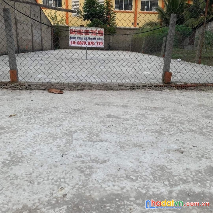 Ra gấp lô đất tại phường 11 tp cao lãnh đồng tháp( miễn quảng cáo )