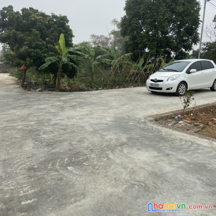 Bán đất gần khu di tích đền gióng và sân gold sóc sơn giá chưa đến 10 tỷ.