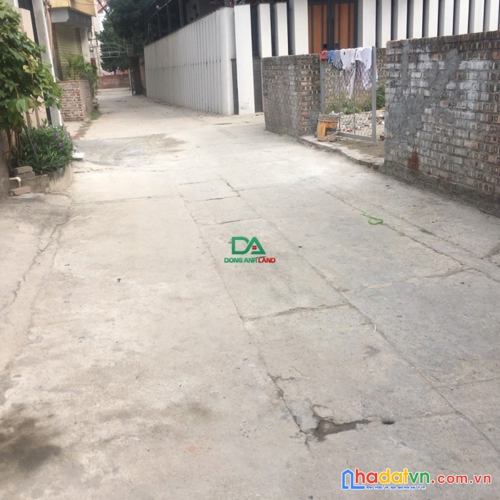 Bán đất biệt thự nhà vườn gần cầu nhật tân 240m xóm đầm vân nội chính chủ