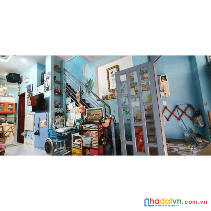 Nhà bán hẻm 154 âu dương lân p3q8 giá 3 tỷ 900 triệu
