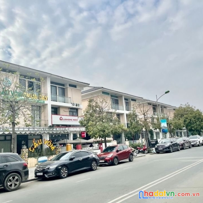 Bán biệt thự dương nội, hà đông, 378m2x4t, mt18m, hàng víp nhỉnh 50 tỷ